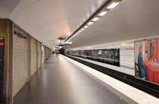 Metrô Estocolmo Suécia