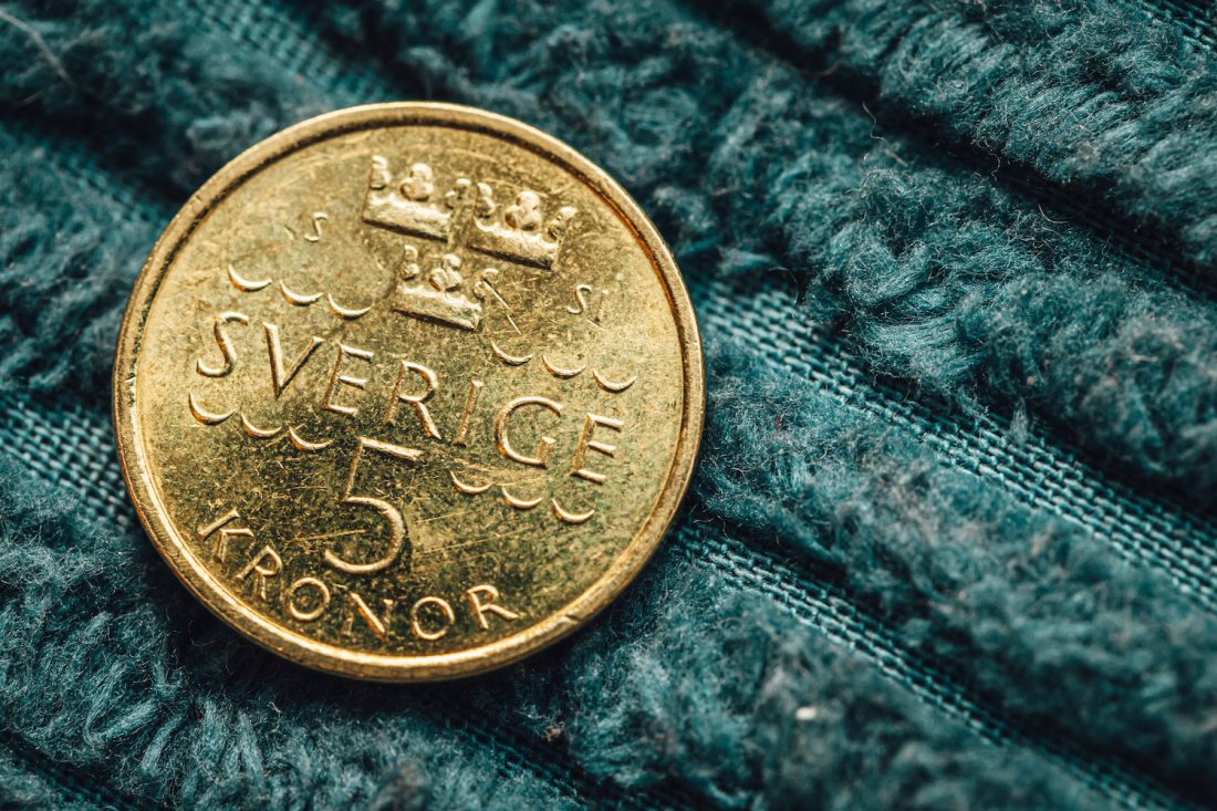 e-krona coroa sueca moeda