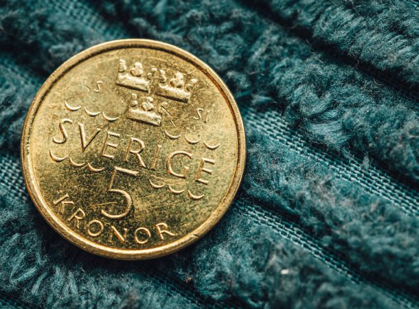 e-krona coroa sueca moeda
