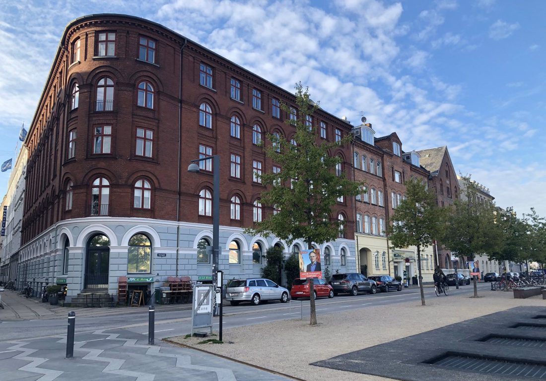 Copenhague Dinamarca ruas coronavírus quarentena