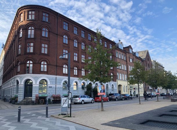 Copenhague Dinamarca ruas coronavírus quarentena