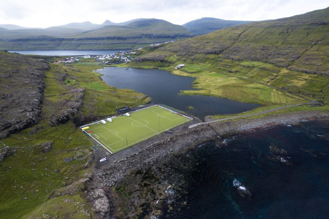 A volta do futebol às Ilhas Faroe foi confirmada para 9 de maio