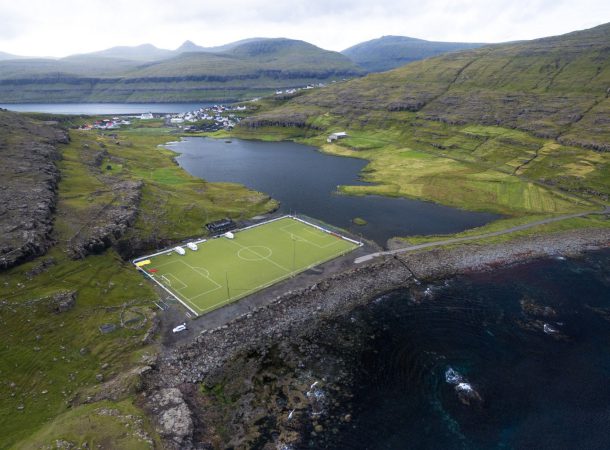 A volta do futebol às Ilhas Faroe foi confirmada para 9 de maio