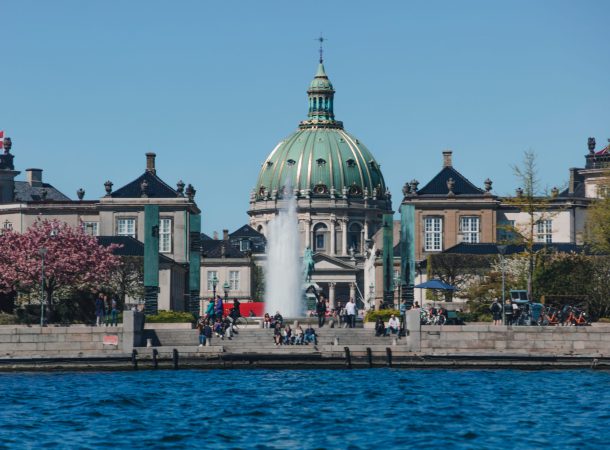 Copenhague, na Dinamarca: país reafirma ambição de profundos cortes na emissão de poluentes em uma década