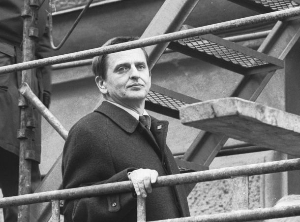Olof Palme no início dos anos 70: em dois mandatos, ex-primeiro-ministro governo a Suécia por mais de dez anos