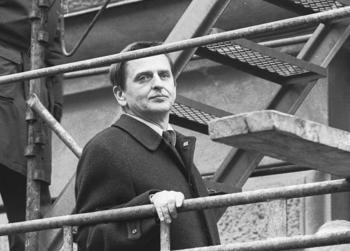 Olof Palme no início dos anos 70: em dois mandatos, ex-primeiro-ministro governo a Suécia por mais de dez anos