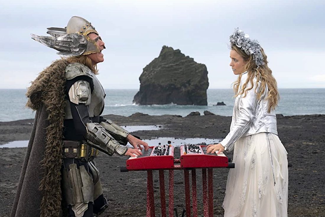 Festival Eurovision da Canção: A Saga de Sigrit e Lars, filme da Netflix ambientado na Islândia, é estrelado por Will Ferrell e Rachel McAdams